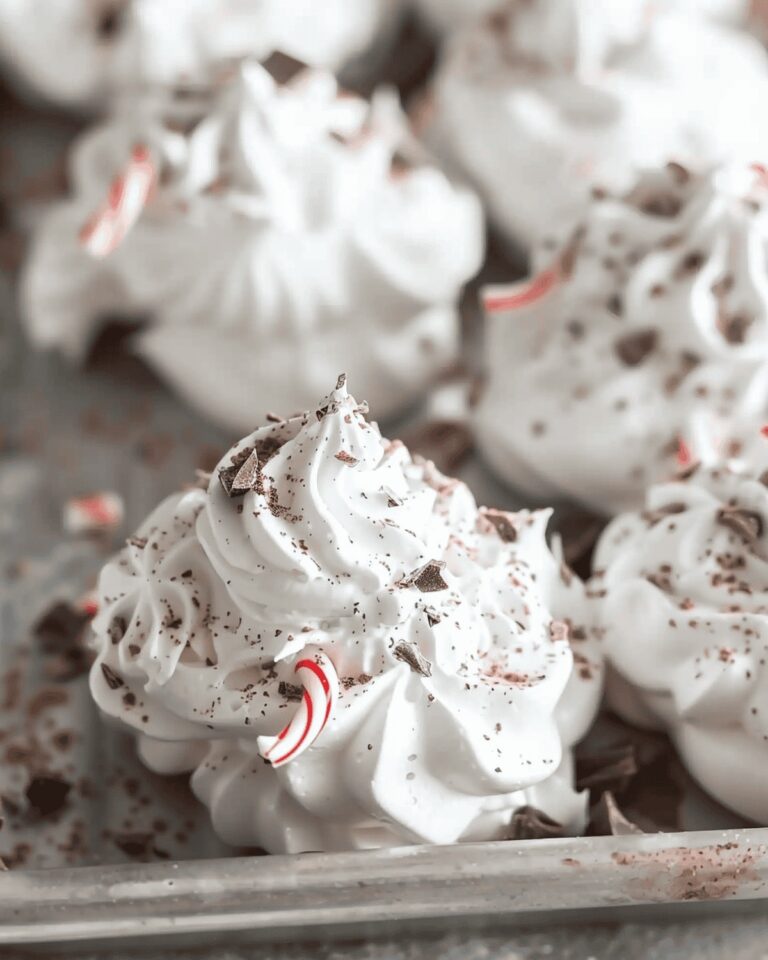 Forgotten Chocolate Pecan Meringues Recipe