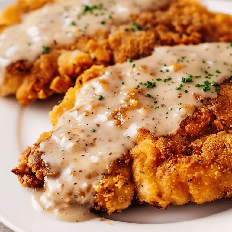Classic Chicken Fried Steak Recipe