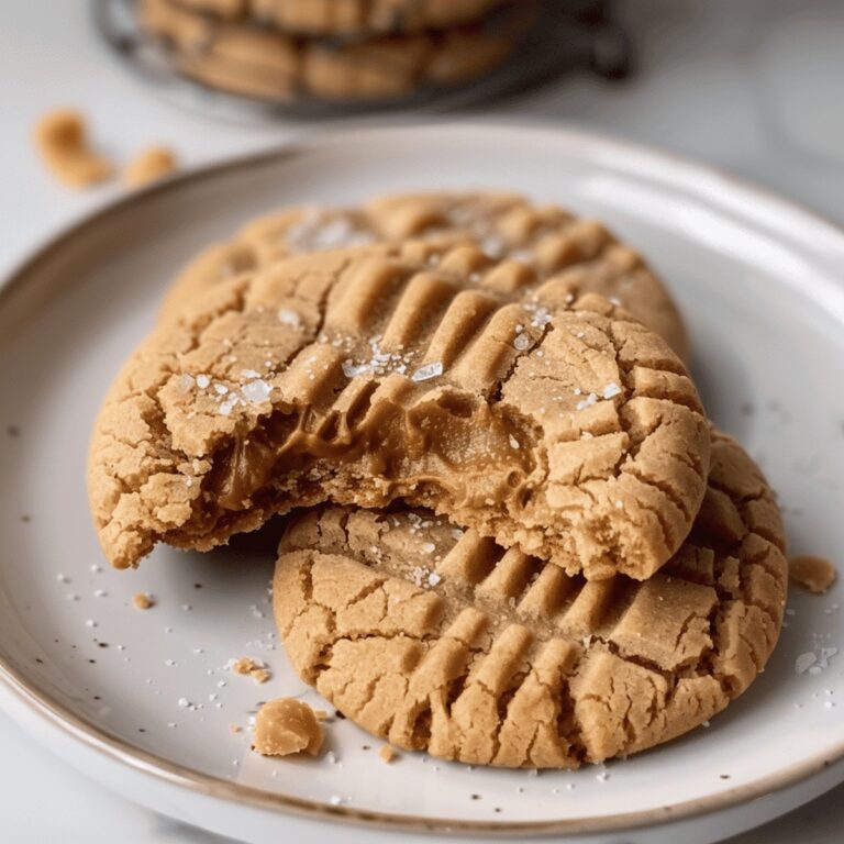 Air Fryer Peanut Butter Cookies Recipe