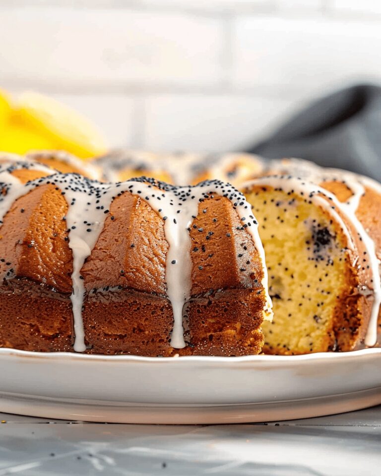 Tangy Lemon Poppy Seed Bread Recipe