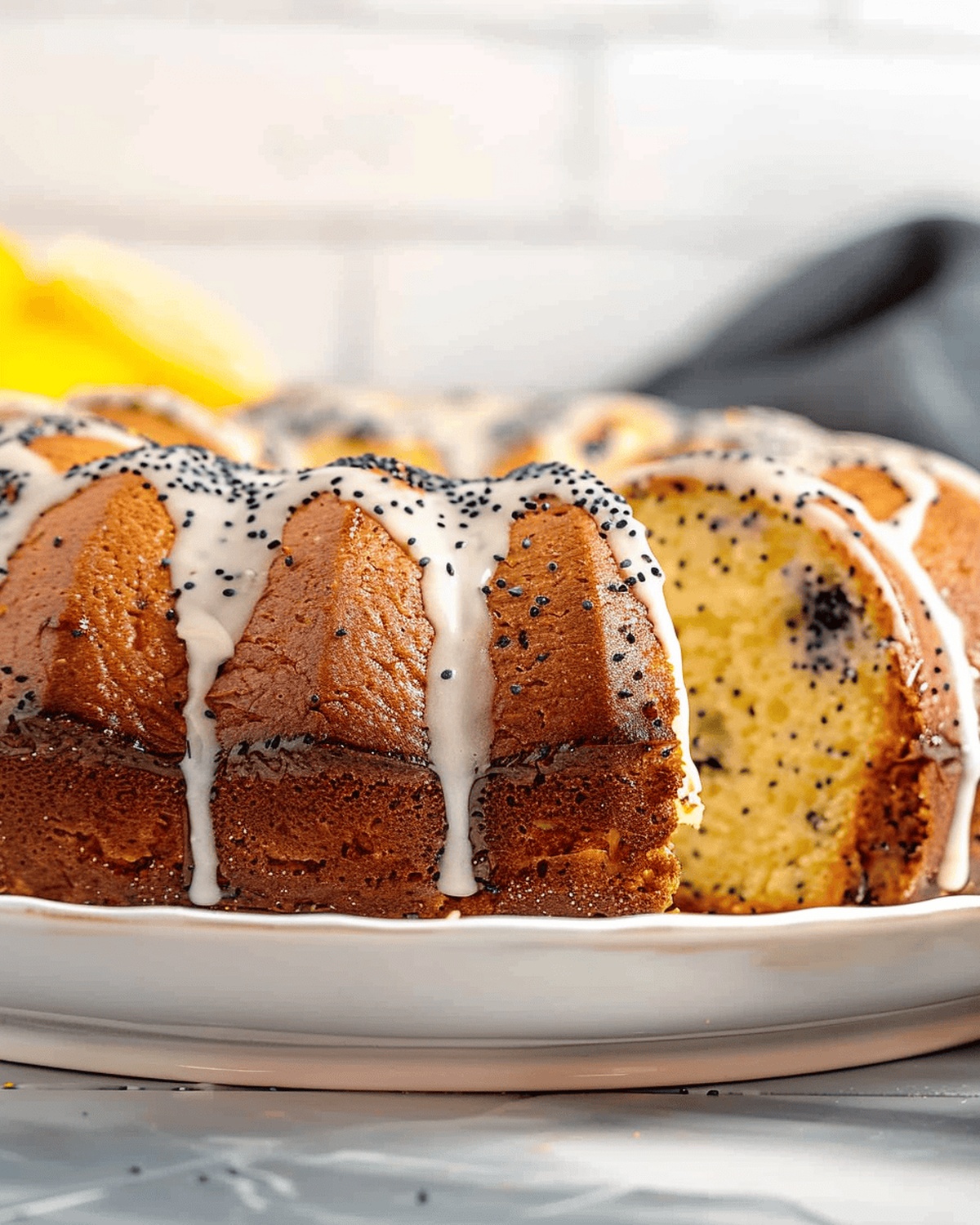 Tangy Lemon Poppy Seed Bread Recipe
