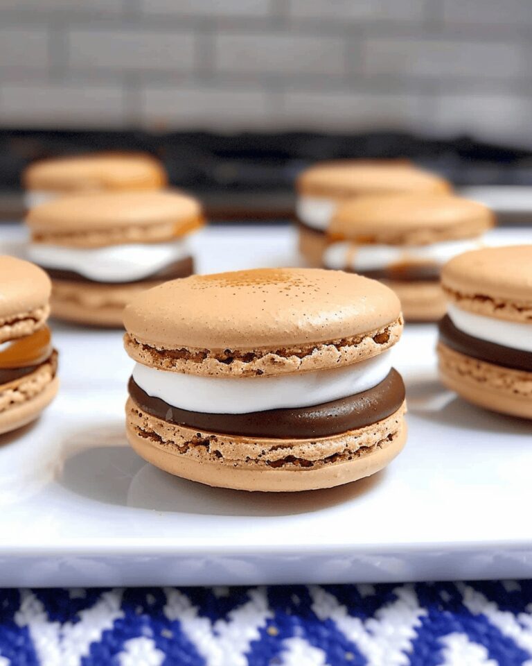 Heavenly Smores Macarons Recipe