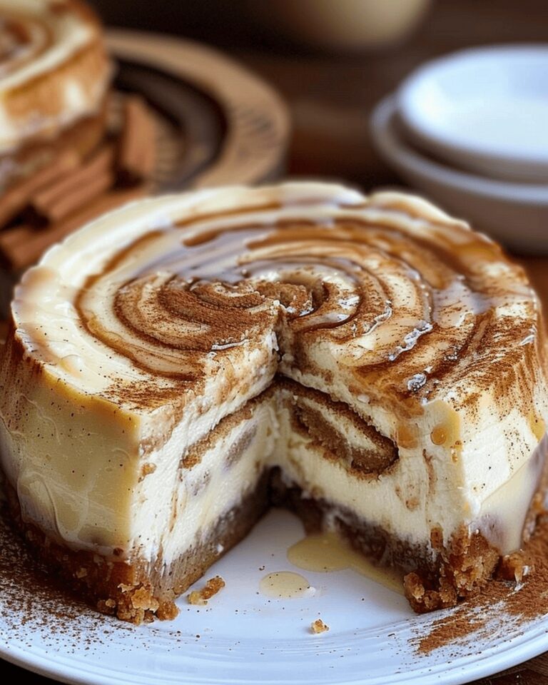 Cinnamon Swirl Honeybun Delight Cheesecake A Heavenly Fusion Of Flavors Recipe