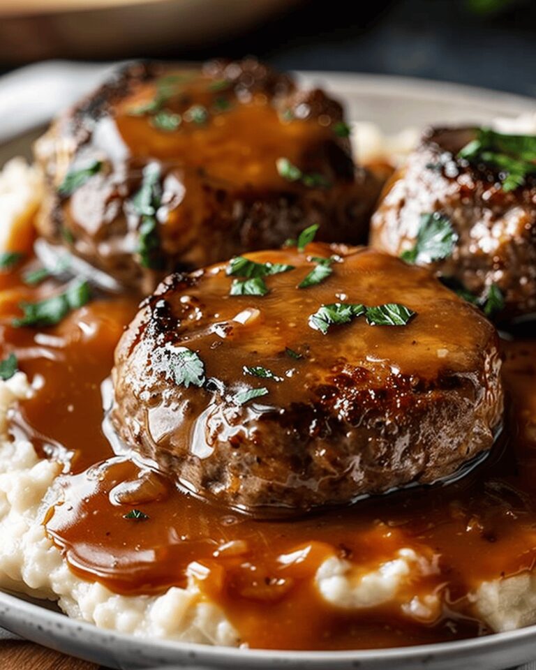 Hearty Salisbury Steak Sensation Recipe
