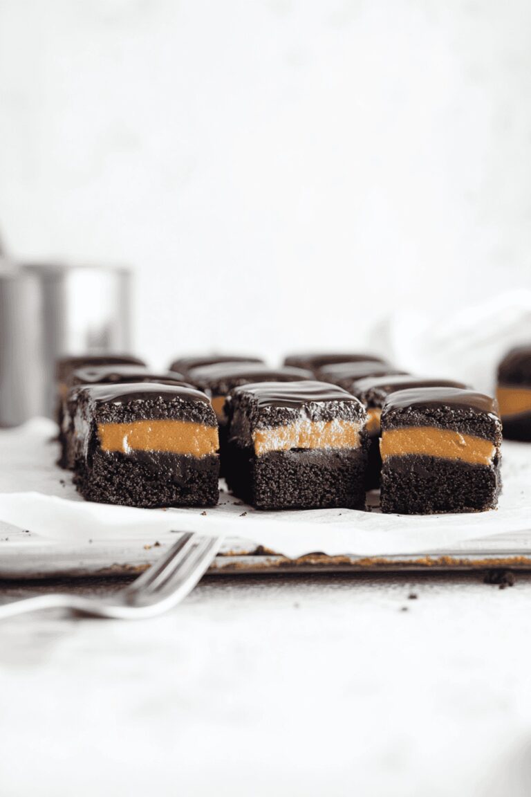 Fudgy Buckeye Brownies Recipe
