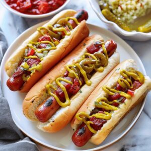 Crispy Oven-Baked Hot Dogs Recipe