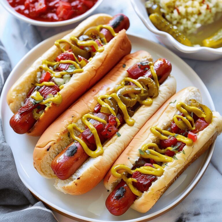 Crispy Oven-Baked Hot Dogs Recipe