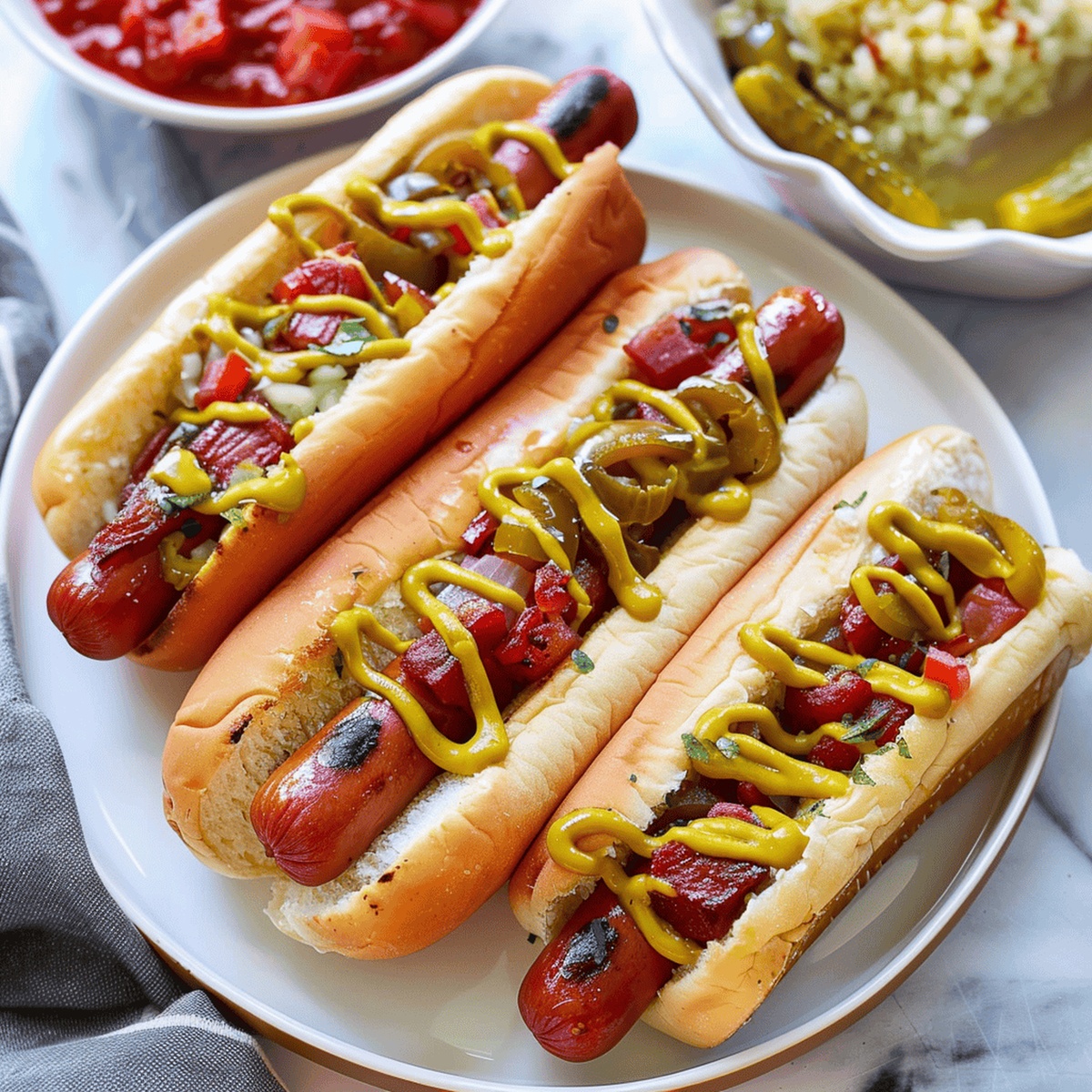 Crispy Oven-Baked Hot Dogs Recipe
