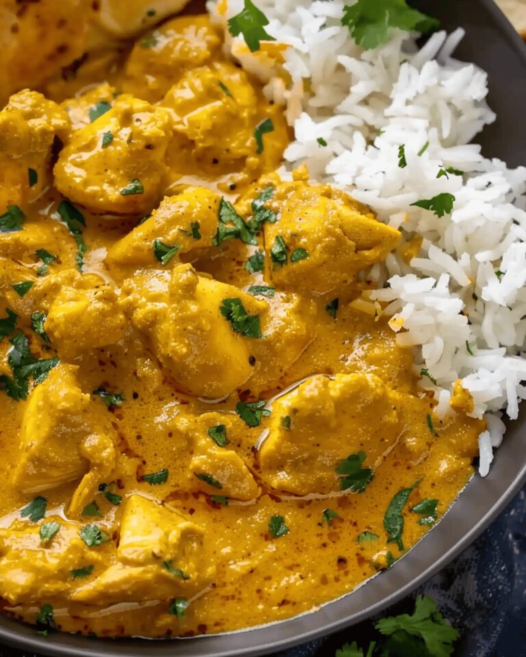 Silky Chicken Korma Recipe