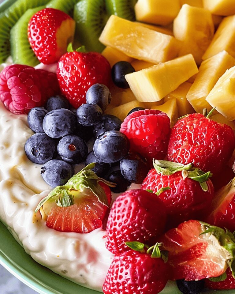 Creamy Fruit Dip Recipe