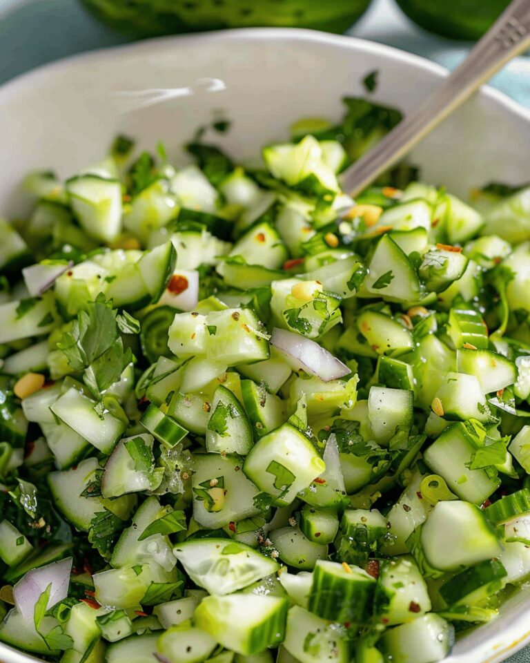 Crisp Cucumber Salsa Recipe