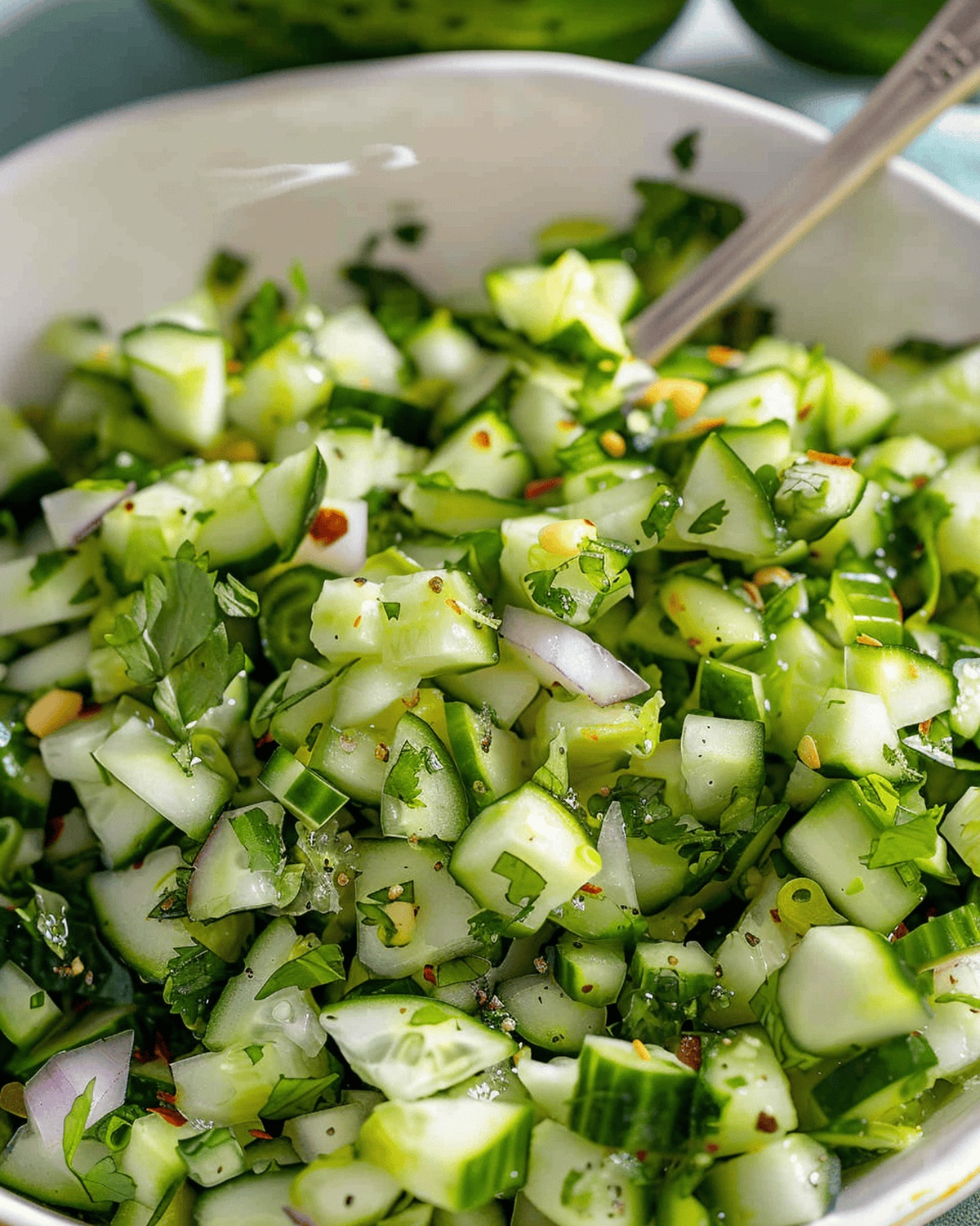 Crisp Cucumber Salsa Recipe