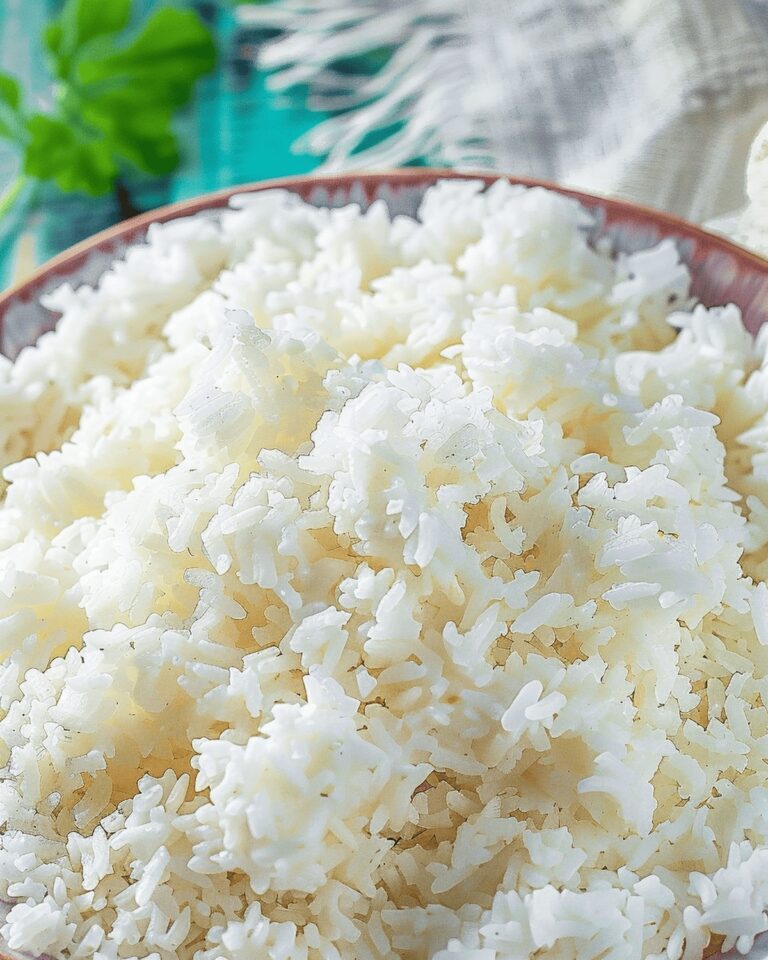 Fluffy Brazilian Rice Recipe