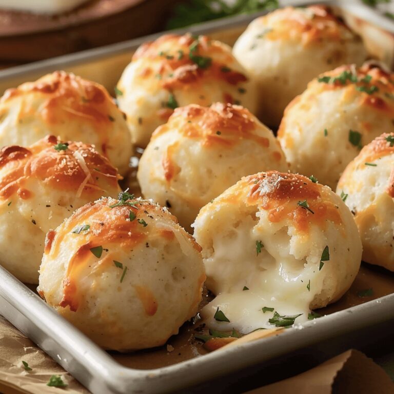 Gooey Mozzarella Biscuit Bombs Recipe