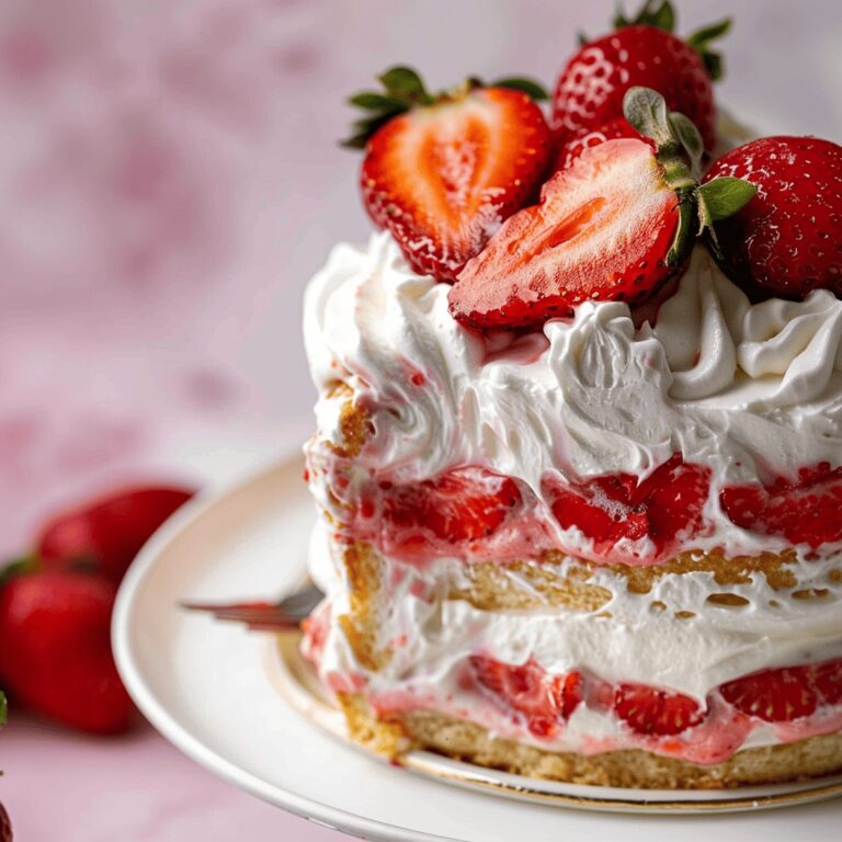 Classic Strawberry Shortcake Recipe