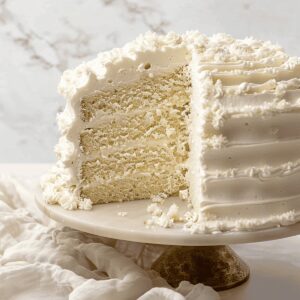 Heavenly Vanilla Cake Recipe