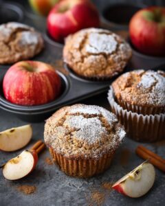 Cozy Apple Cinnamon Muffins Recipe