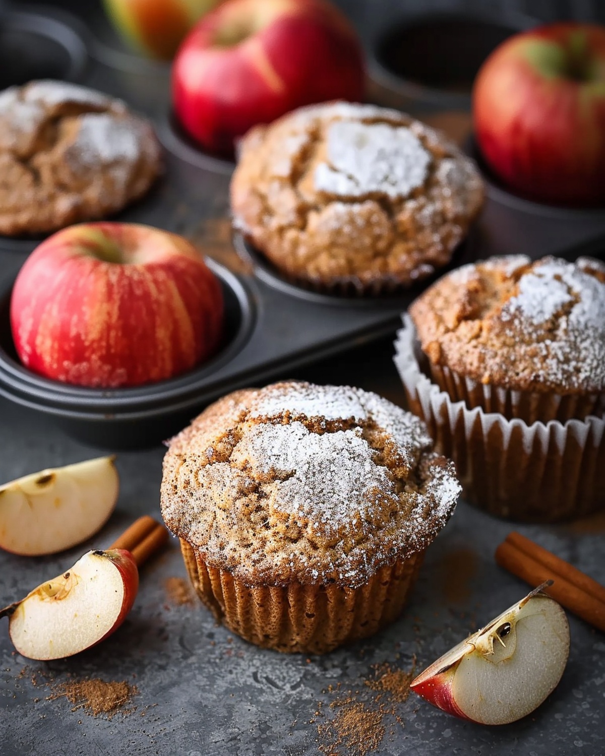Cozy Apple Cinnamon Muffins Recipe