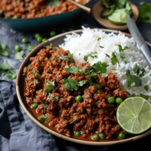 Keema Curry Recipe