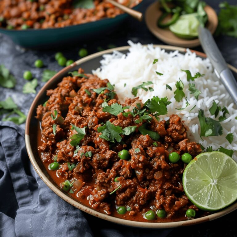 Keema Curry Recipe