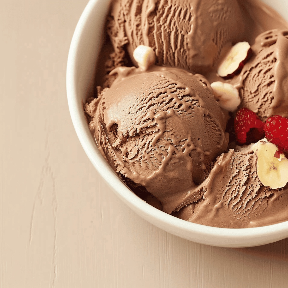 Silky Chocolate Peanut Butter Banana Ice Cream Recipe