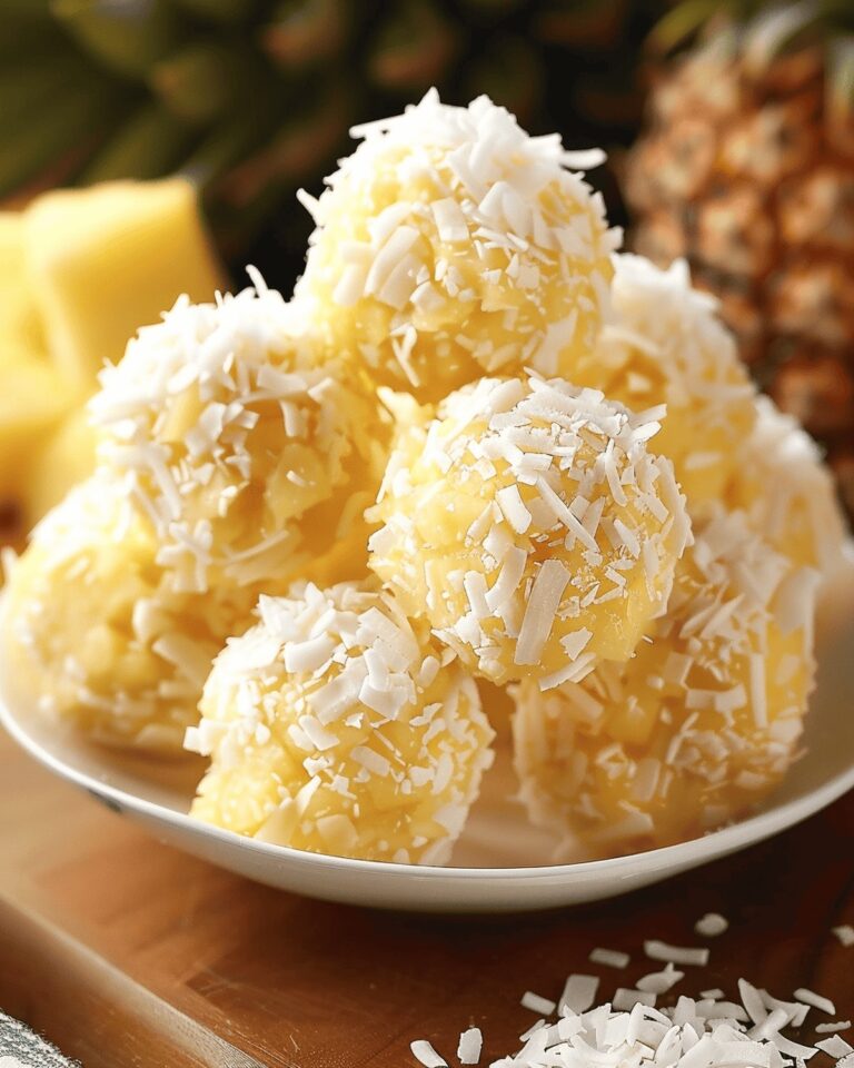 Pineapple Coconut Delights Recipe