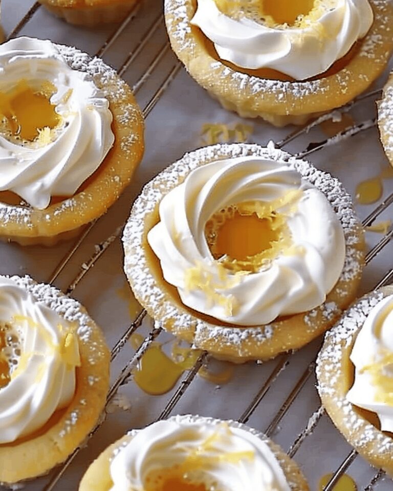 Tangy Lemon Meringue Cookie Cups Recipe