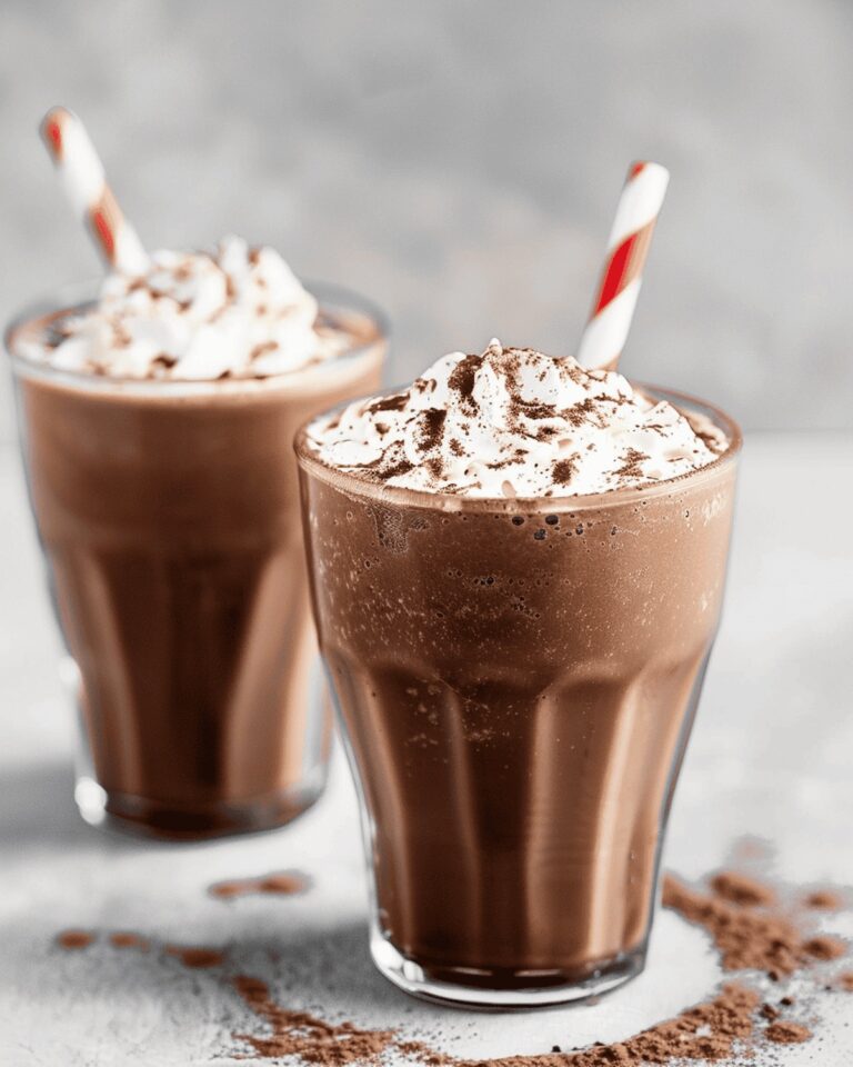 Luxurious Frozen Mexican Hot Chocolate Recipe