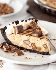 Sinful Snickers Pie Recipe