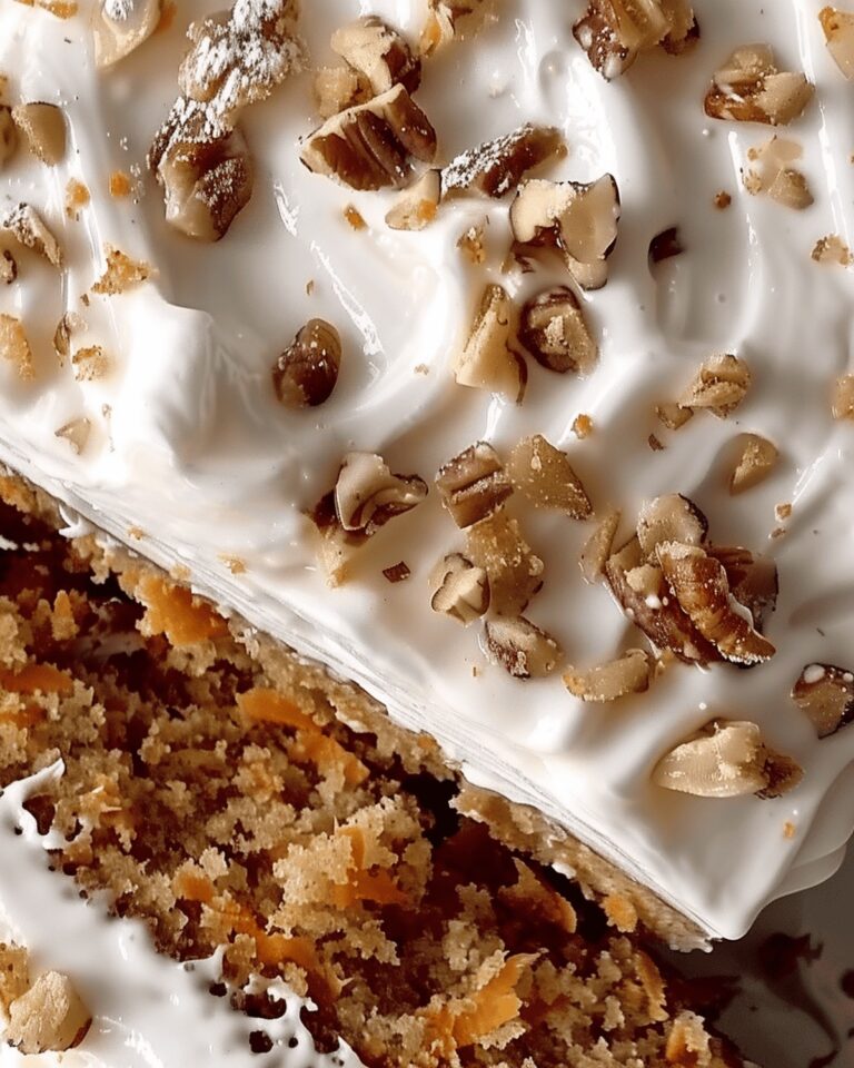 Moist Carrot Snack Cake Recipe
