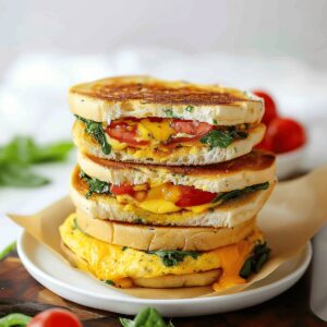 Hearty Morning Sandwich Recipe