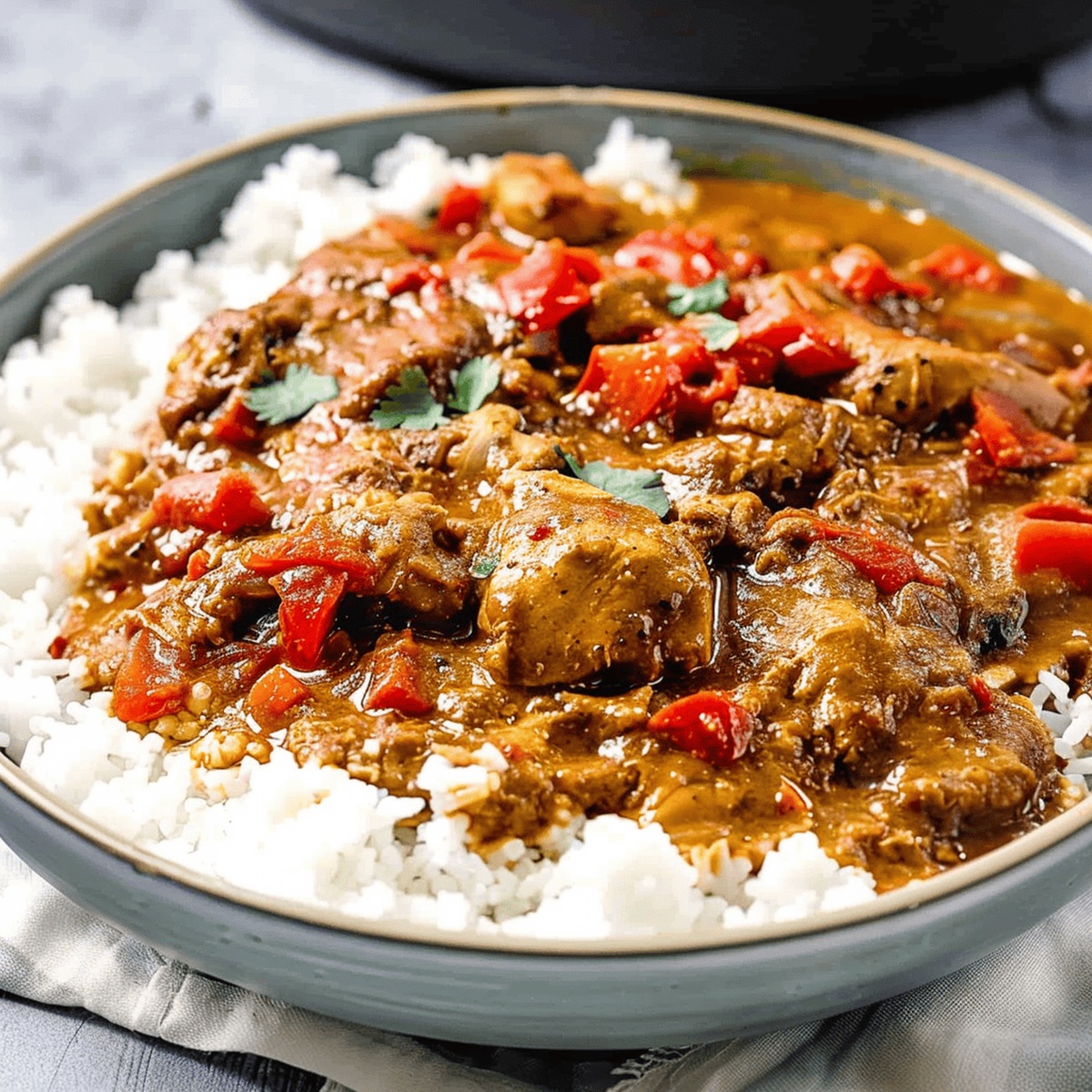 African Chicken Peanut Stew Recipe