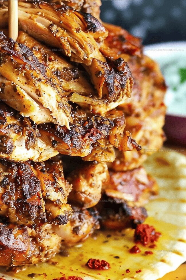 What Makes Greek Chicken Gyros Feel So Fresh