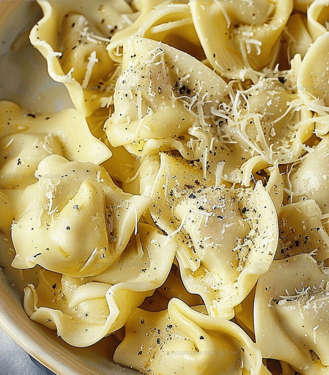 Cooking Up Creamy Tortellini