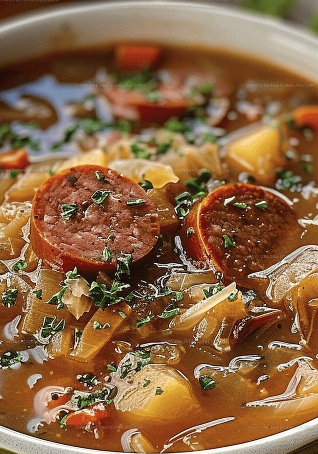 How to Cook Kielbasa and Sauerkraut