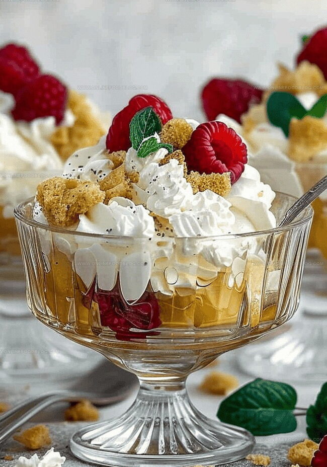 How to Layer Raspberry Eton Mess