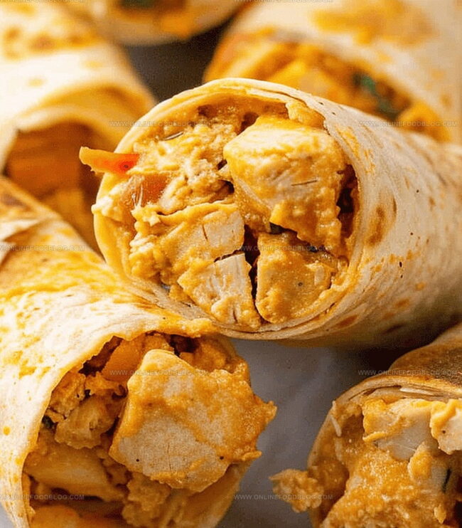 How to Cook 5-Ingredient Chicken Taquitos