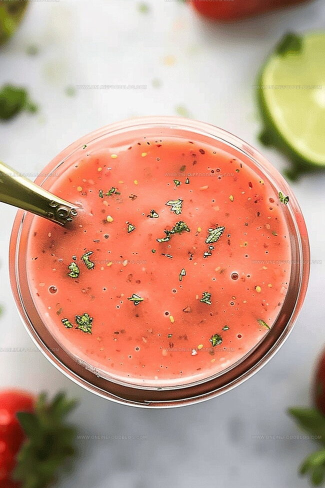 Quick Recipe Overview