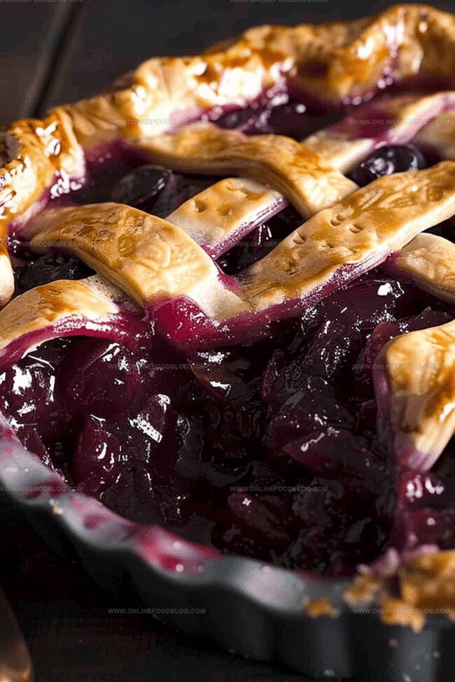 Concord Grape Pie: A Slice of Comfort