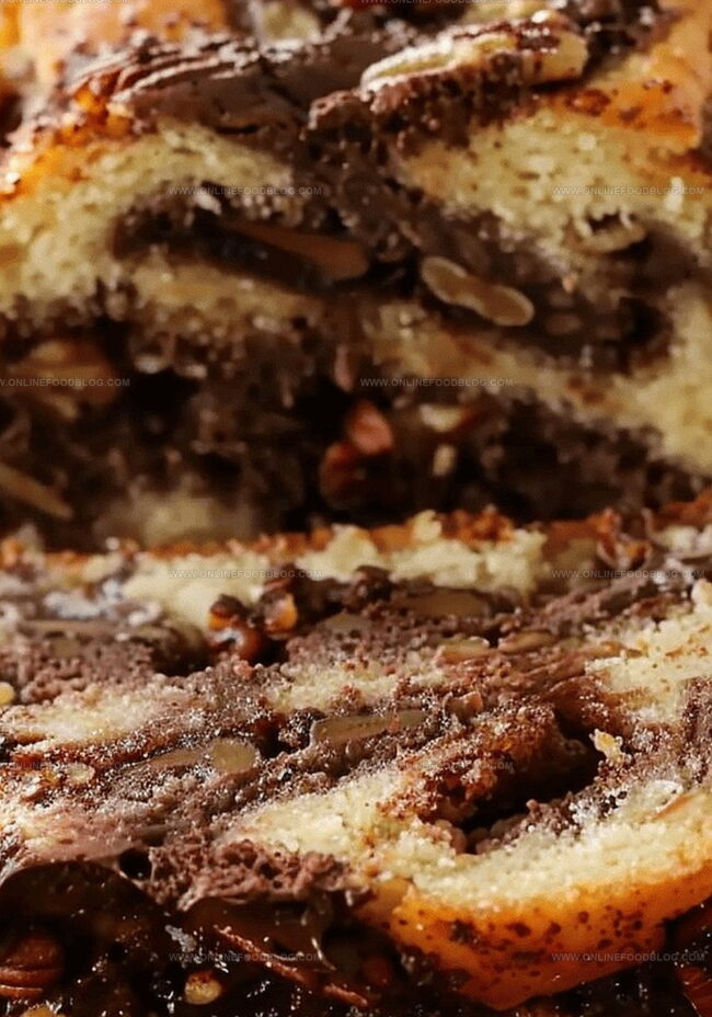 How to Shape and Bake Chocolate Pie Babka