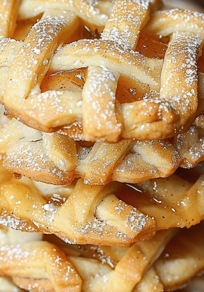 Step-by-Step for Creating Apple Pie Cookies
