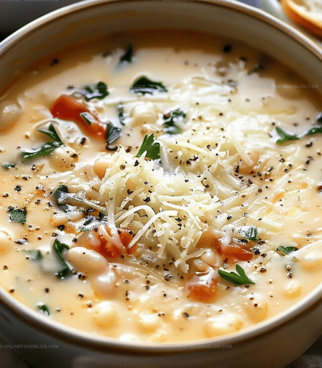 How to Make Parmesan Tuscano Soup from Scratch