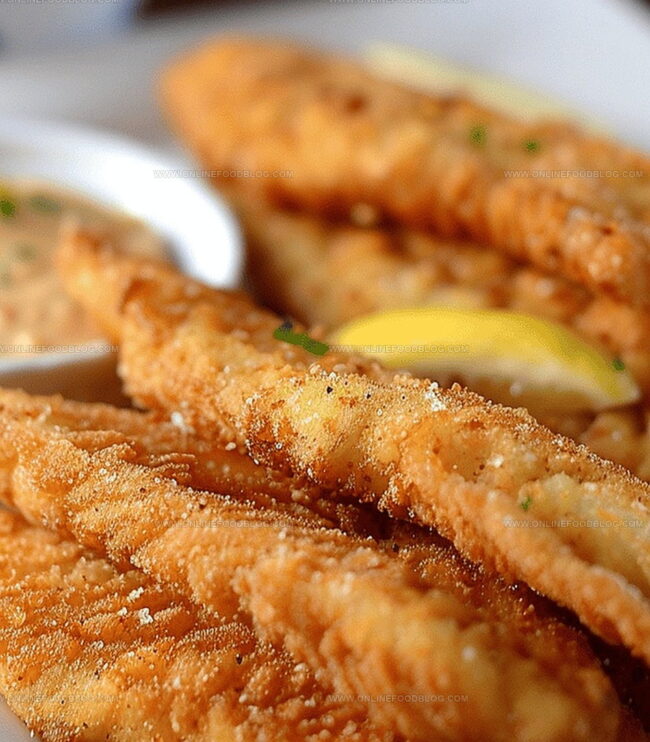 Cooking Instructions for Southern Fried Catfish