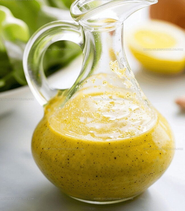 Instructions for Making Classic Caesar Dressing