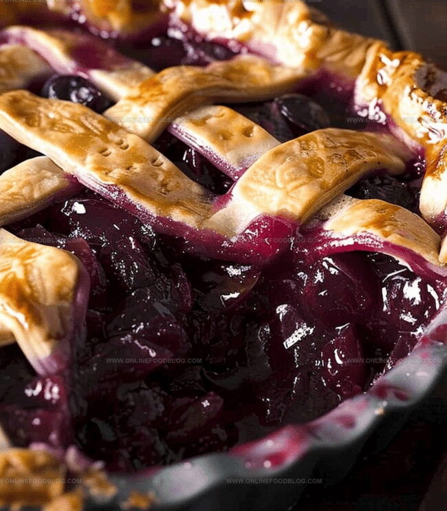 How to Bake a Lattice Pie with Ease