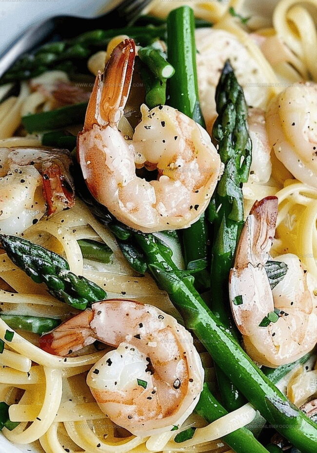 Steps to Make Creamy Asparagus Pasta