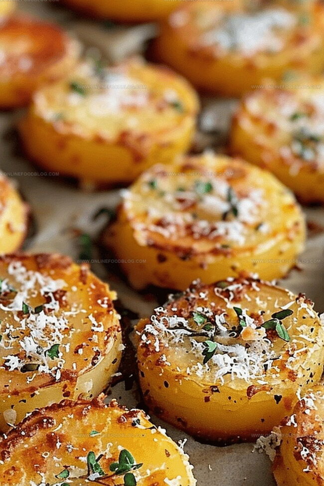 What Sets Oven Crispy Parmesan Potatoes Apart