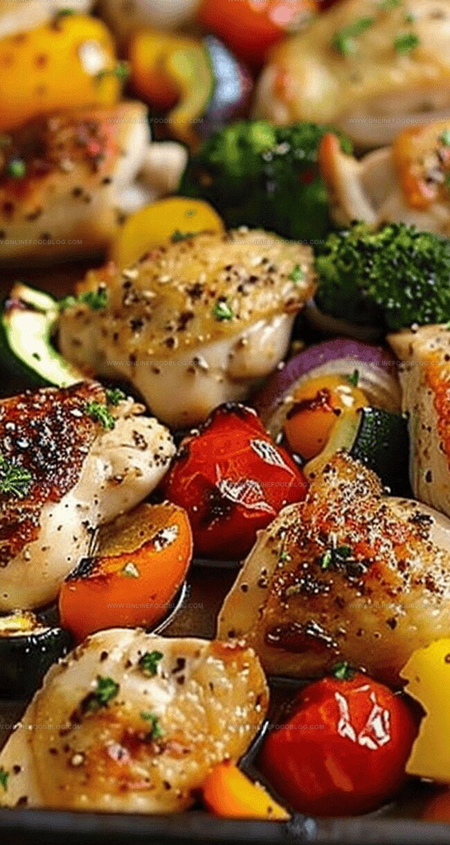 Why This Roasted Chicken & Veggie Medley Works