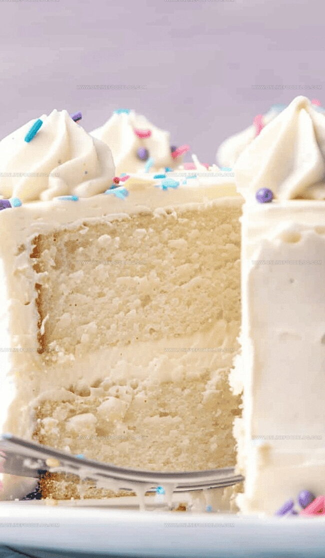 White Cake Baking Instructions, Made Simple