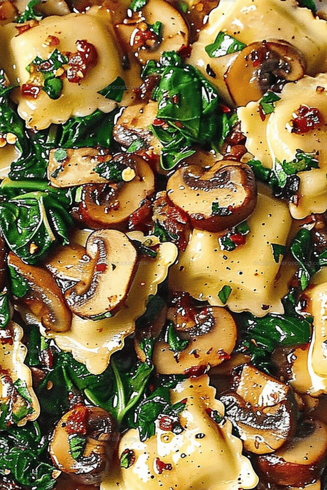 What Makes Mushroom Ravioli a Cozy Dinner